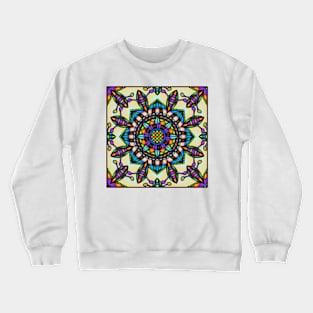 Star Mandalas 252 (Style:2) Crewneck Sweatshirt